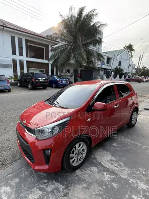 Kia Morning 2018 Red