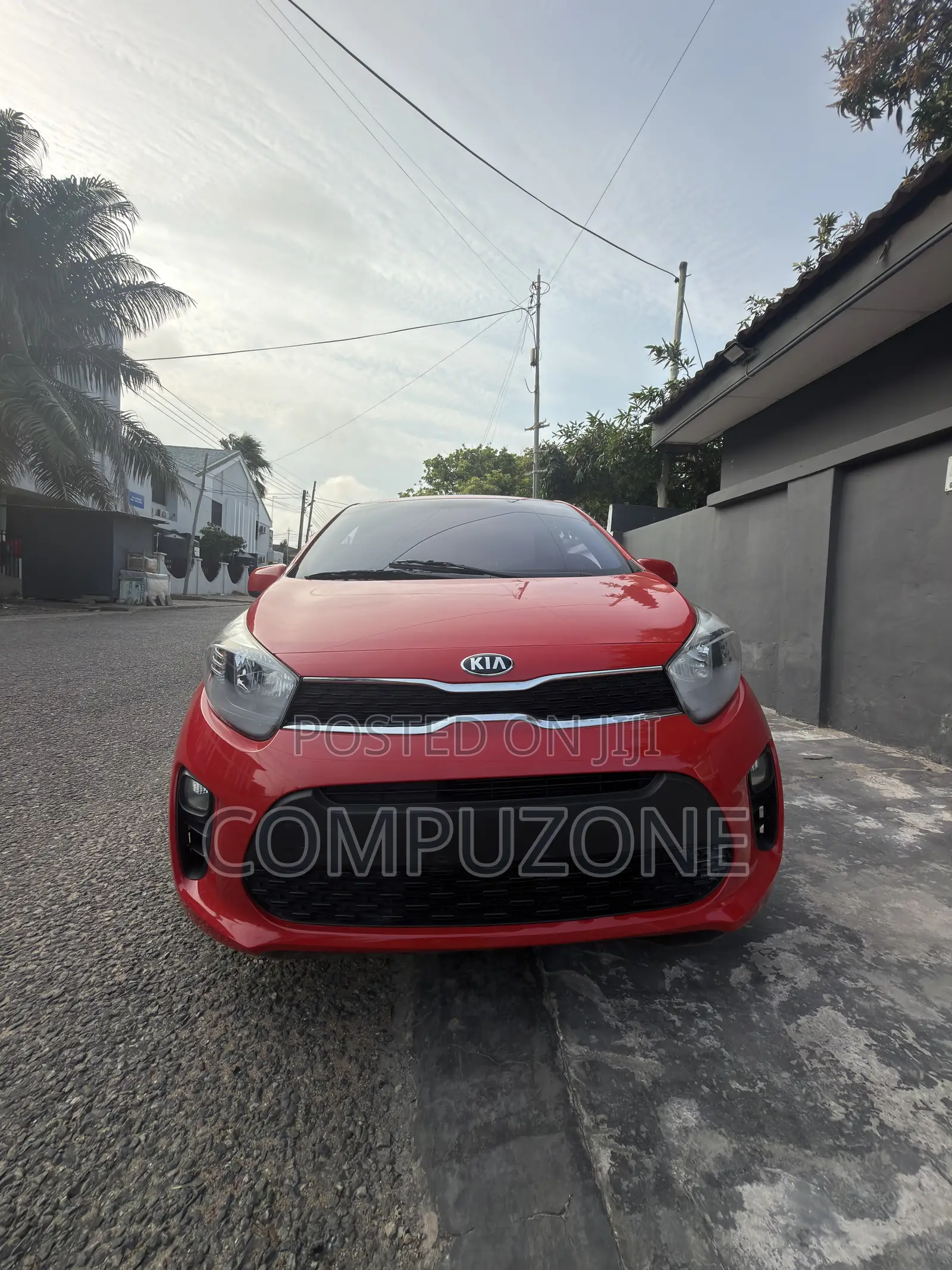 Kia Morning 2018 Red