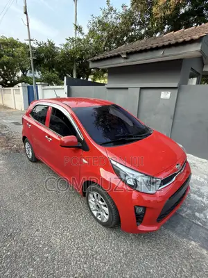 Kia Morning 2018 Red