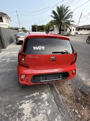Kia Morning 2018 Red