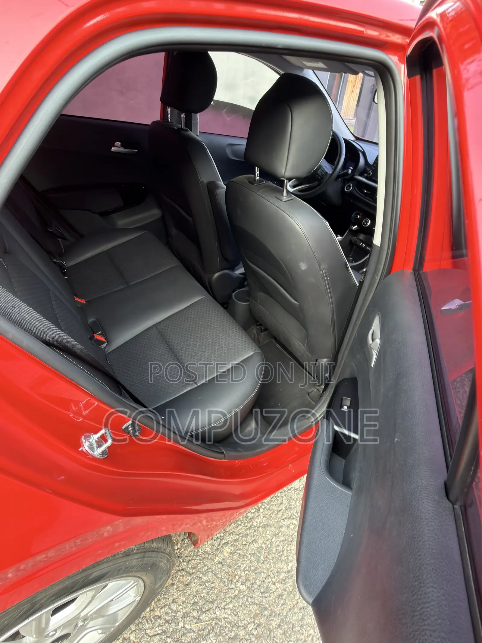 Kia Morning 2018 Red
