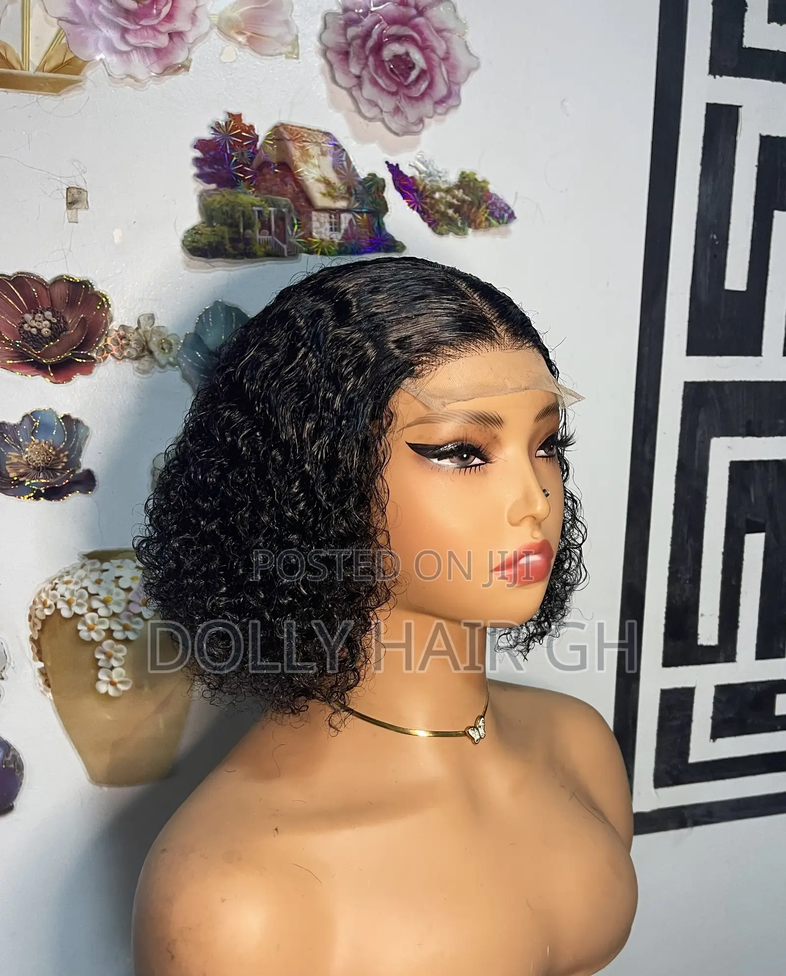 Water Curls Wig