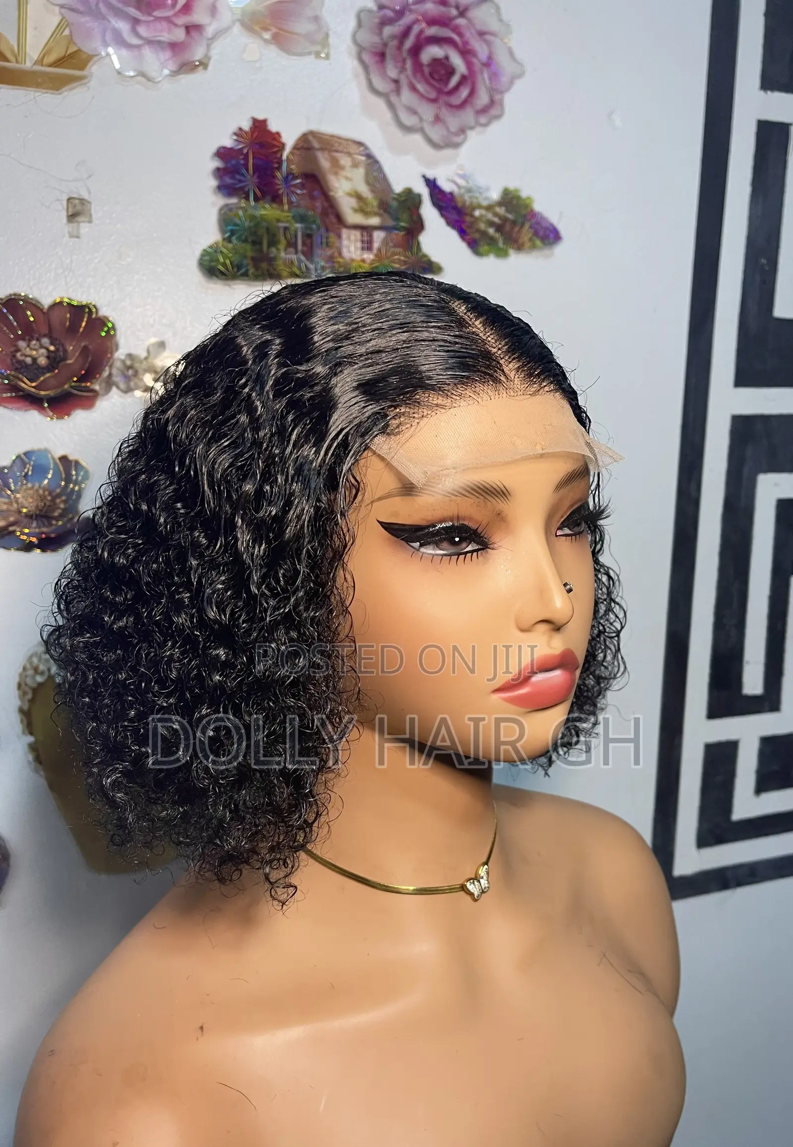 Water Curls Wig