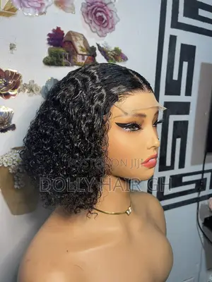 Water Curls Wig