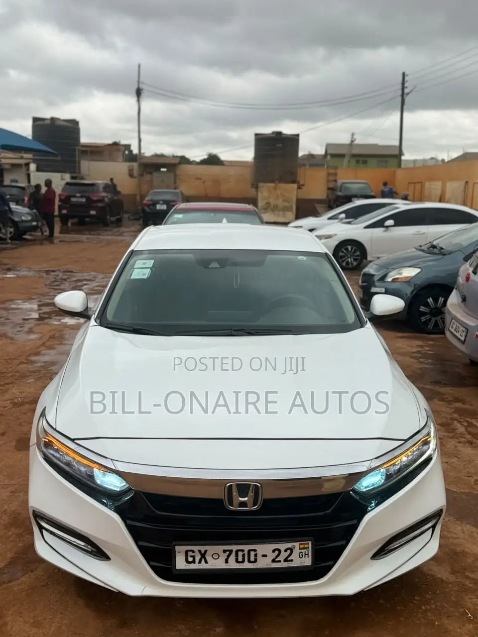 Honda Accord Sport 1.5T 2020 White