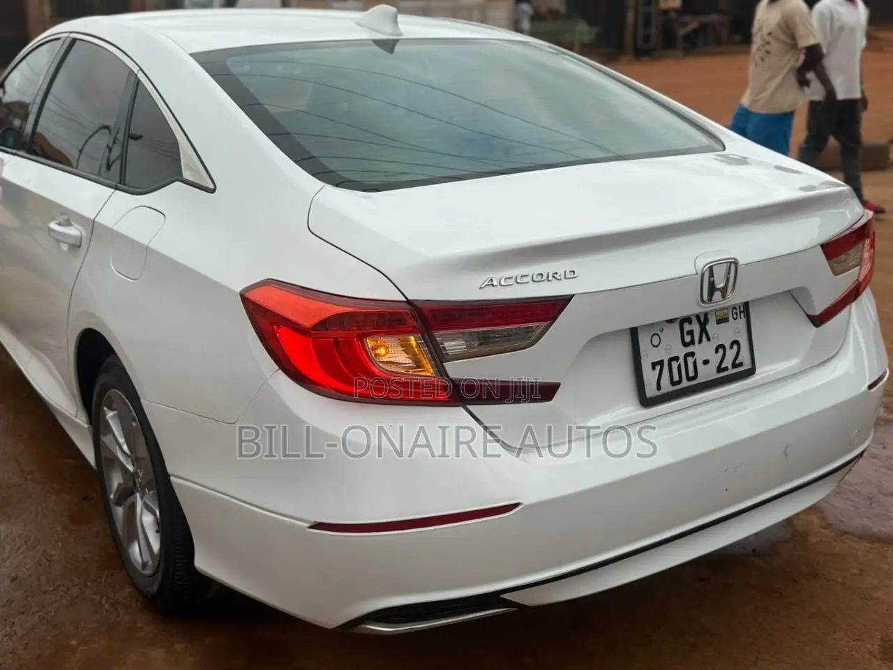 Honda Accord Sport 1.5T 2020 White