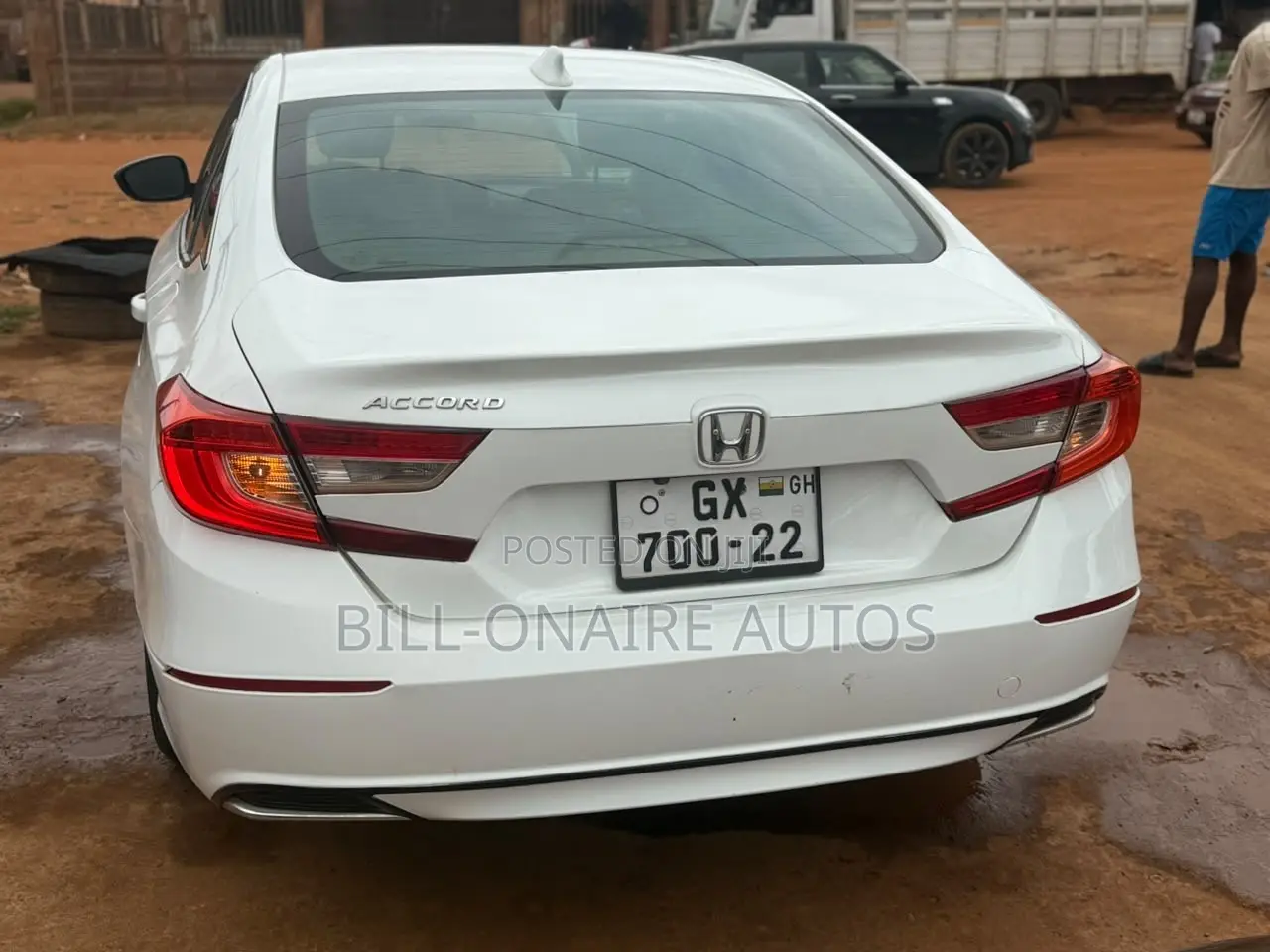 Honda Accord Sport 1.5T 2020 White