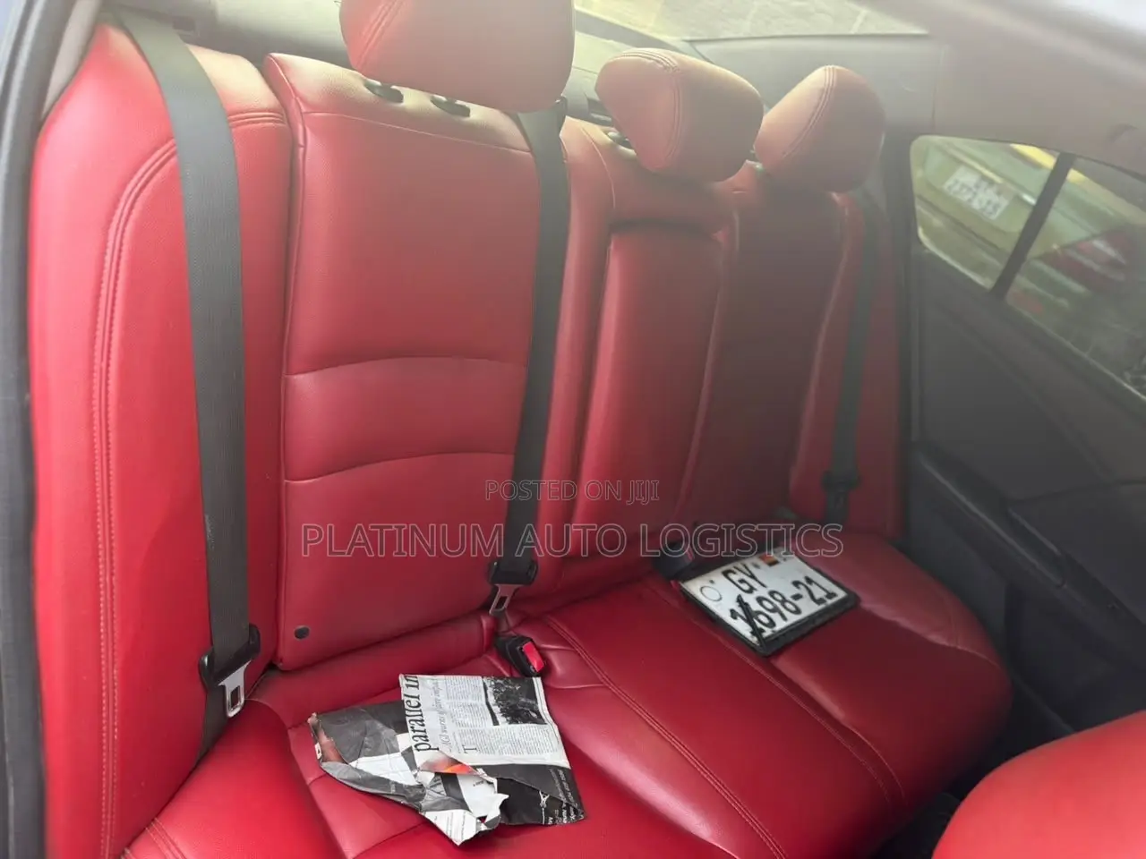 Honda Accord 2016 Black
