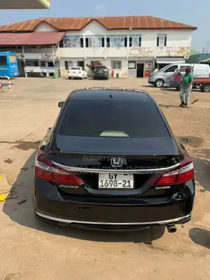 Honda Accord 2016 Black