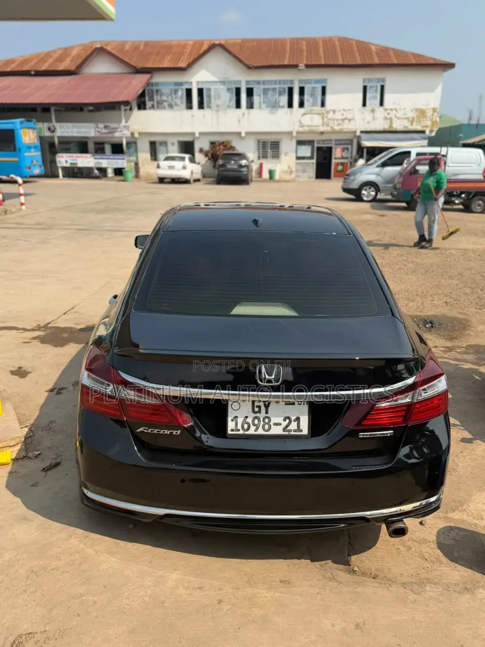 Honda Accord 2016 Black
