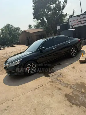 Honda Accord 2016 Black