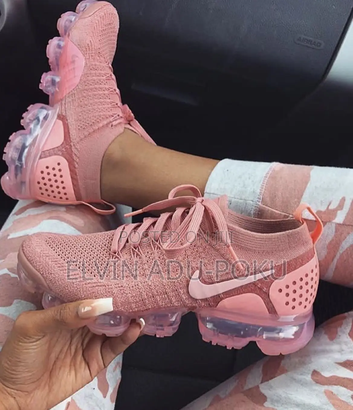Air Vapormax Flyknit 2 “Rust Pink”
