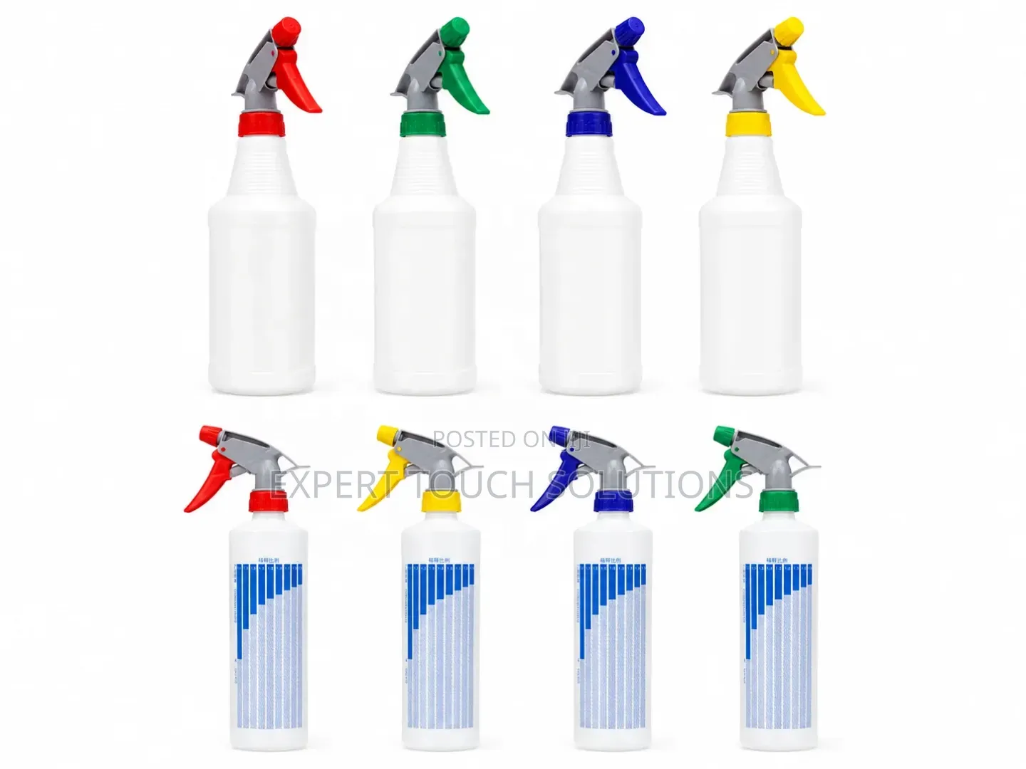 750ml Chemical Bottles