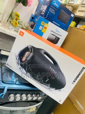 Order Quality JBL Boombox 4 Wireless Bluetooth Speaker 