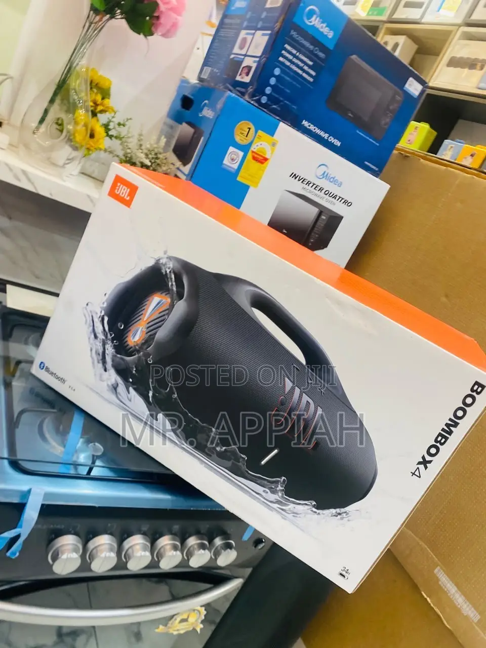 Order Quality JBL Boombox 4 Wireless Bluetooth Speaker 
