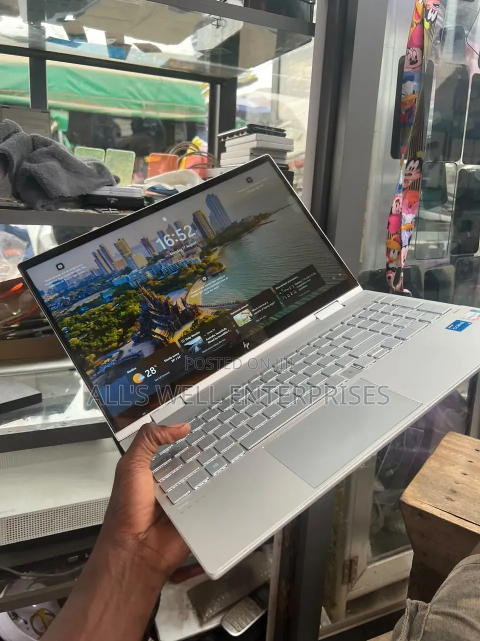 Laptop HP Envy 15 8GB Intel Core i5 SSD 256GB