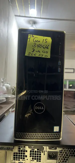 Desktop Computer Dell Inspiron 3000 8GB Intel Core i5 SSD 256GB