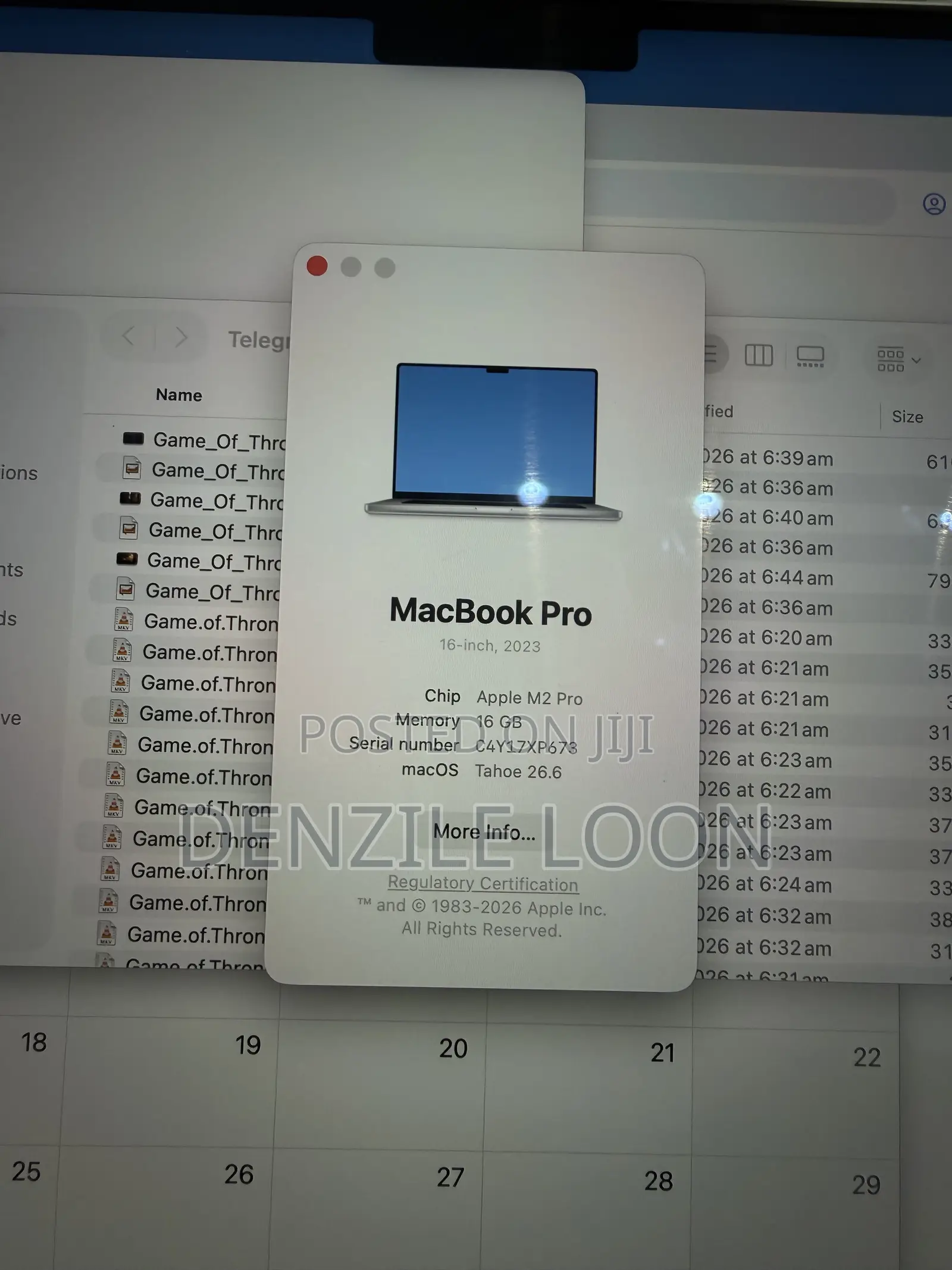 Laptop Apple MacBook Pro 2023 M2 16GB Apple M2 SSD 512GB