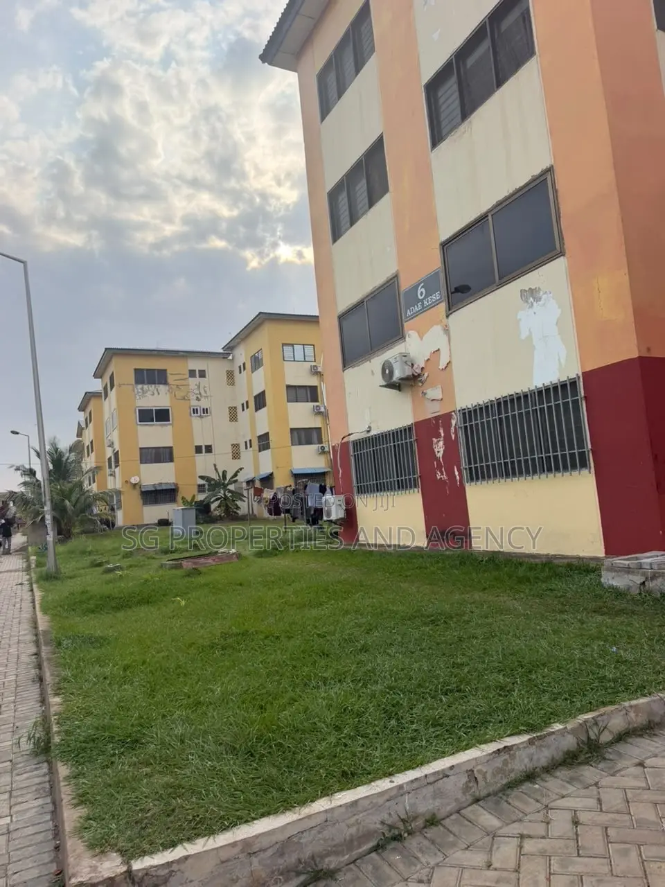 2bdrm Apartment in Borteyman, Accra Metropolitan for rent