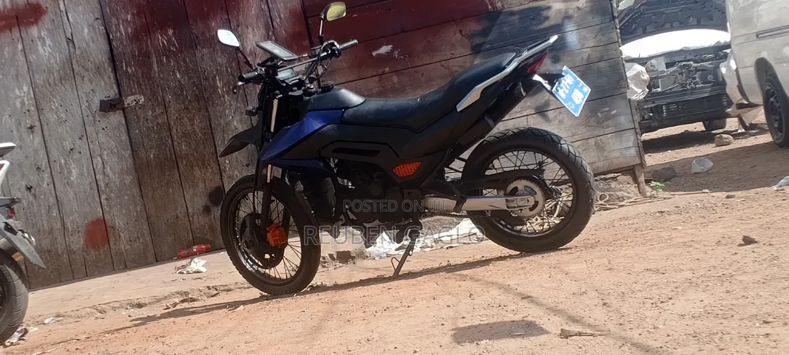 Luojia Off Road 2020 Blue