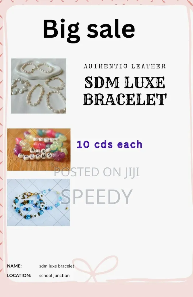 SDM Luxe Bracelet
