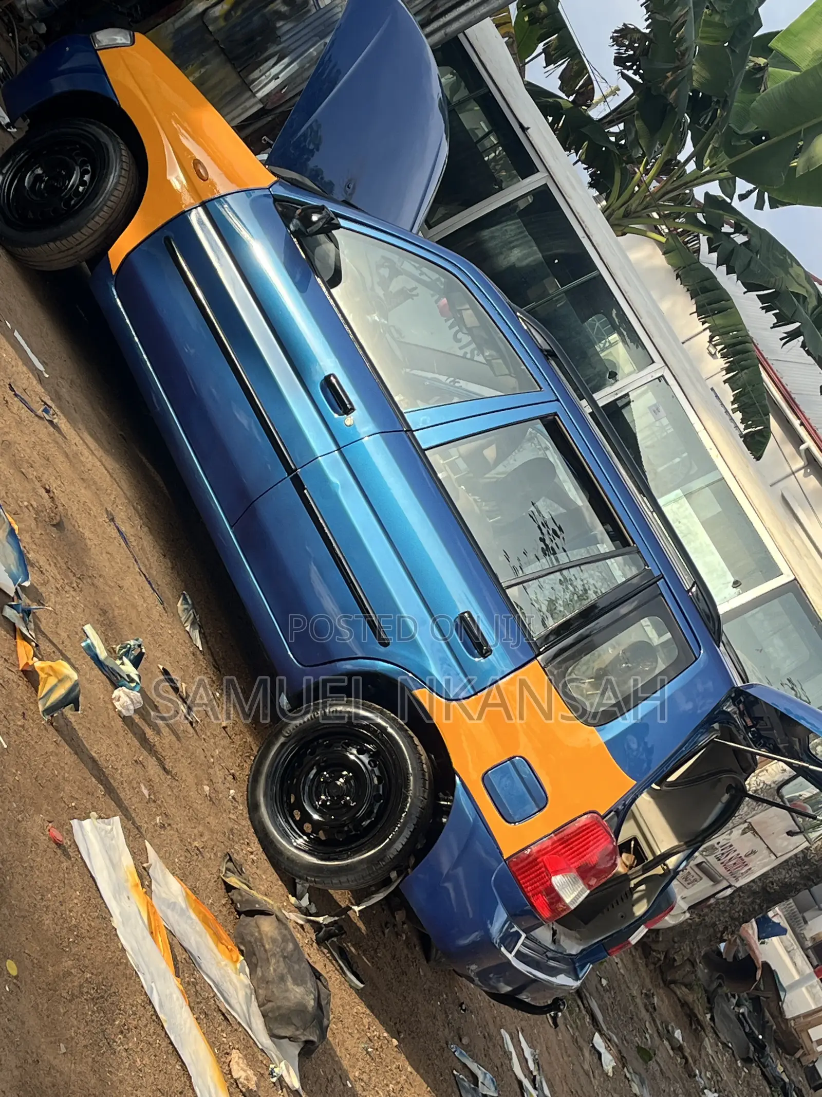 Mazda Demio 2014 Blue