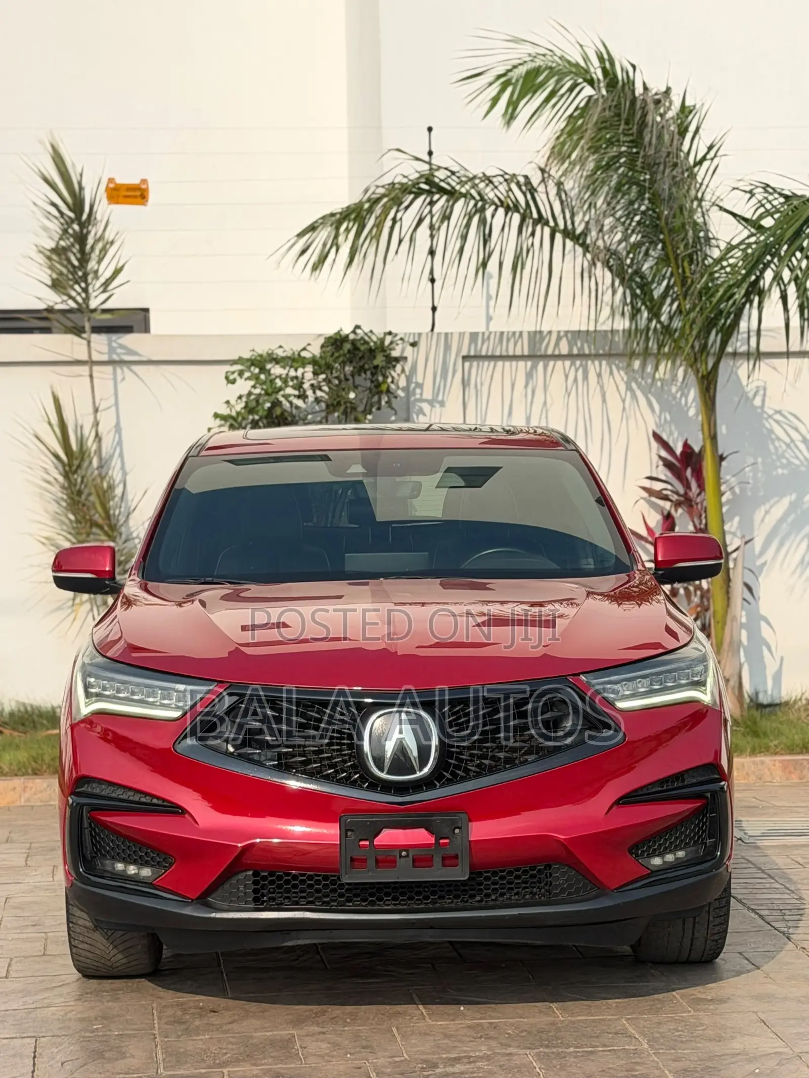 Acura RDX 2019 Red