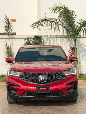 Acura RDX 2019 Red