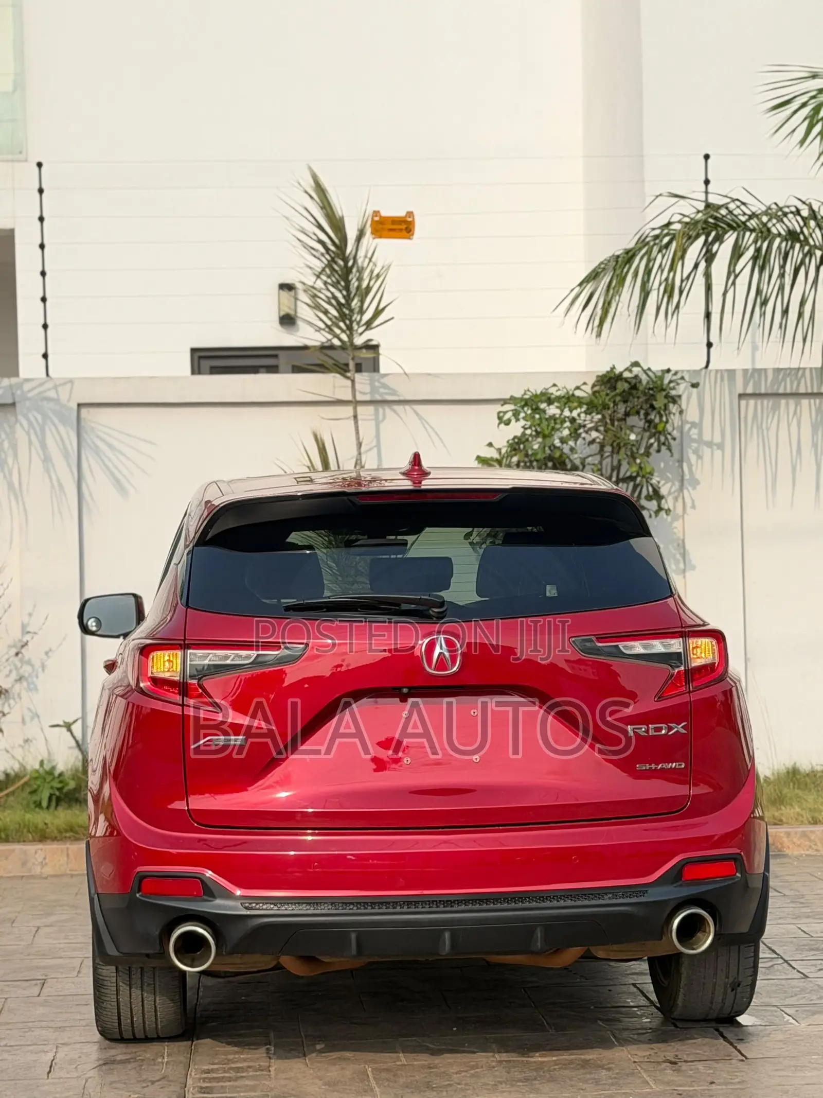 Acura RDX 2019 Red