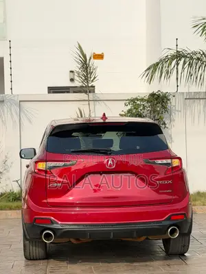 Acura RDX 2019 Red