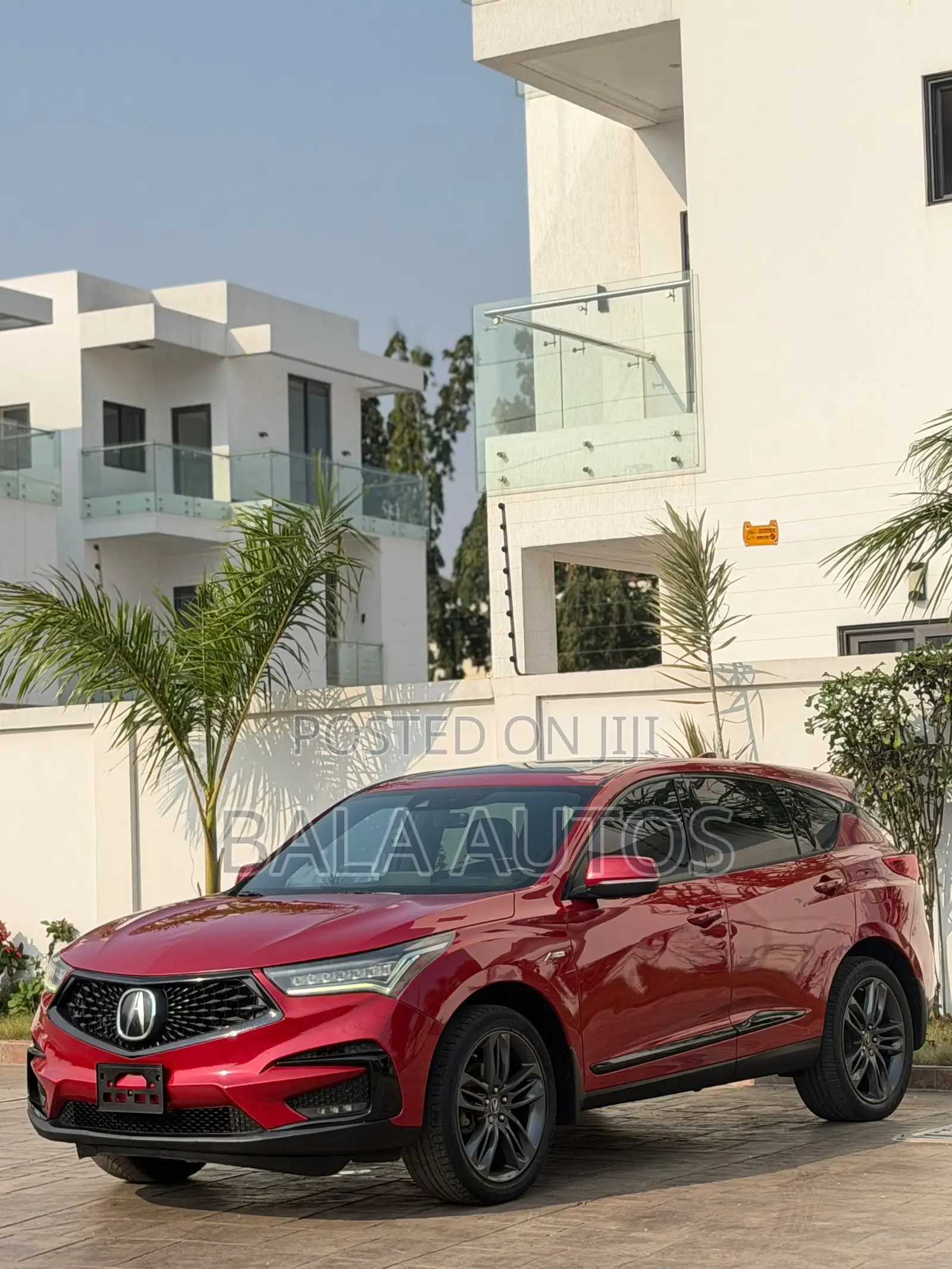 Acura RDX 2019 Red