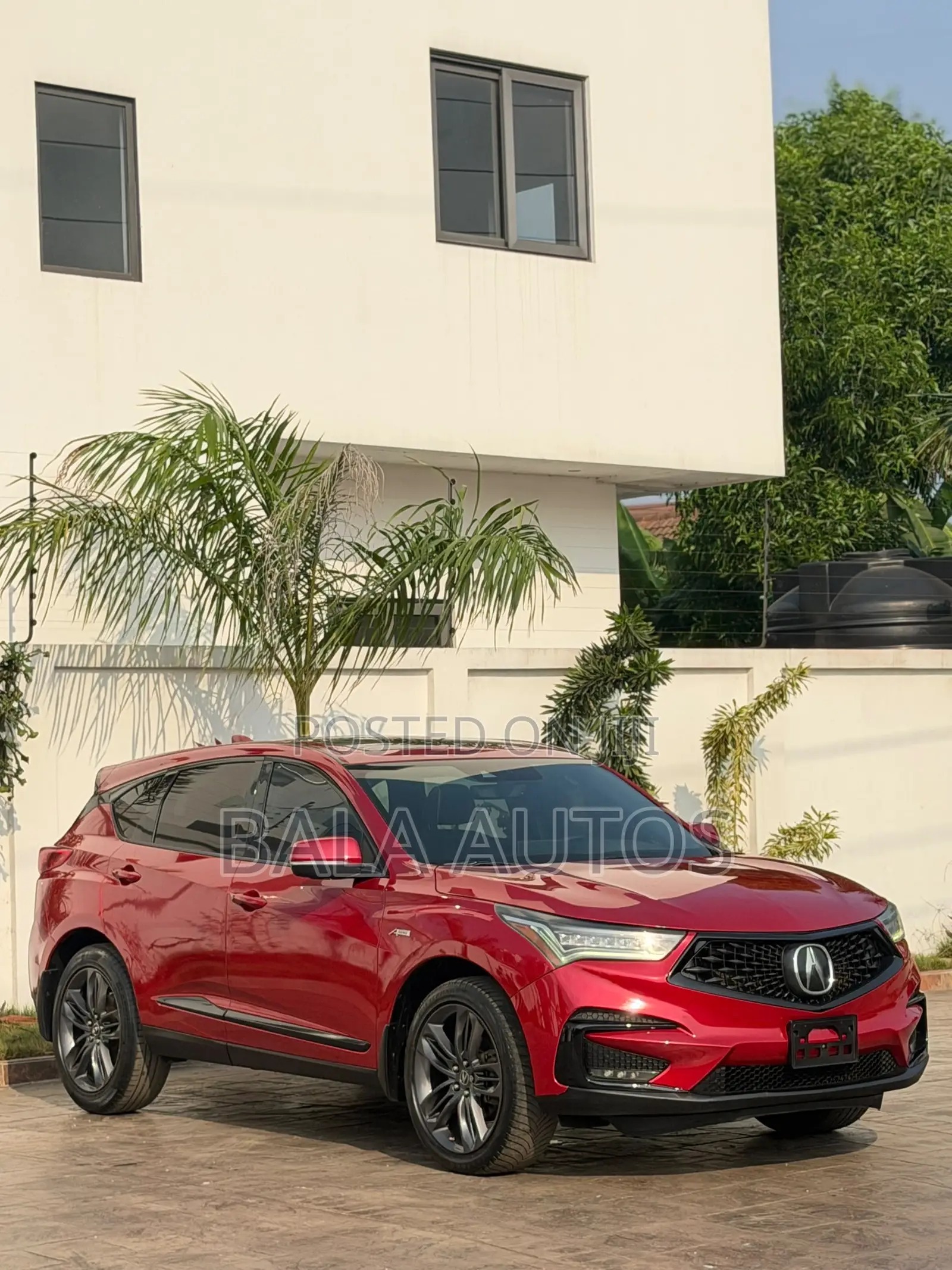 Acura RDX 2019 Red