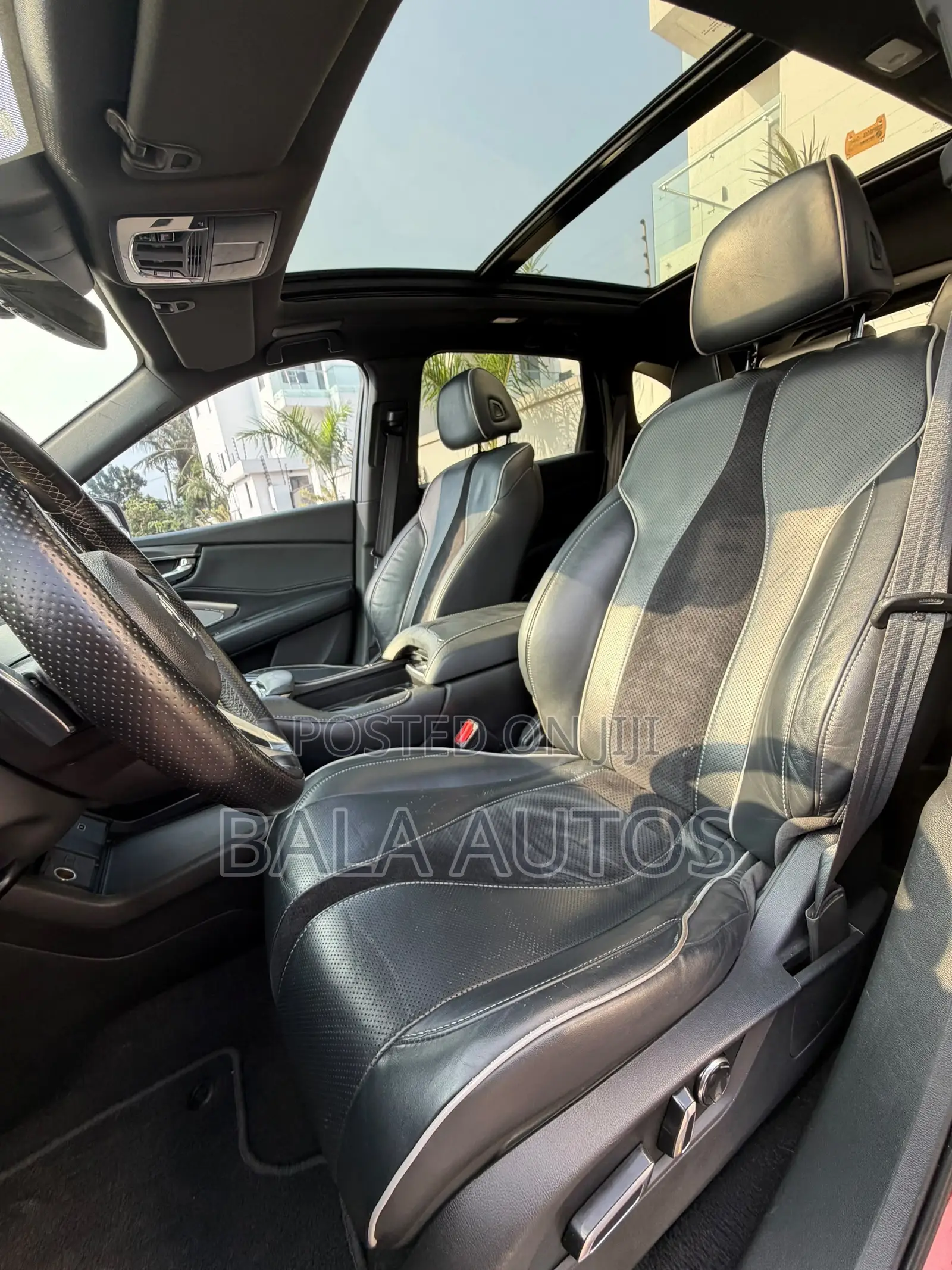 Acura RDX 2019 Red