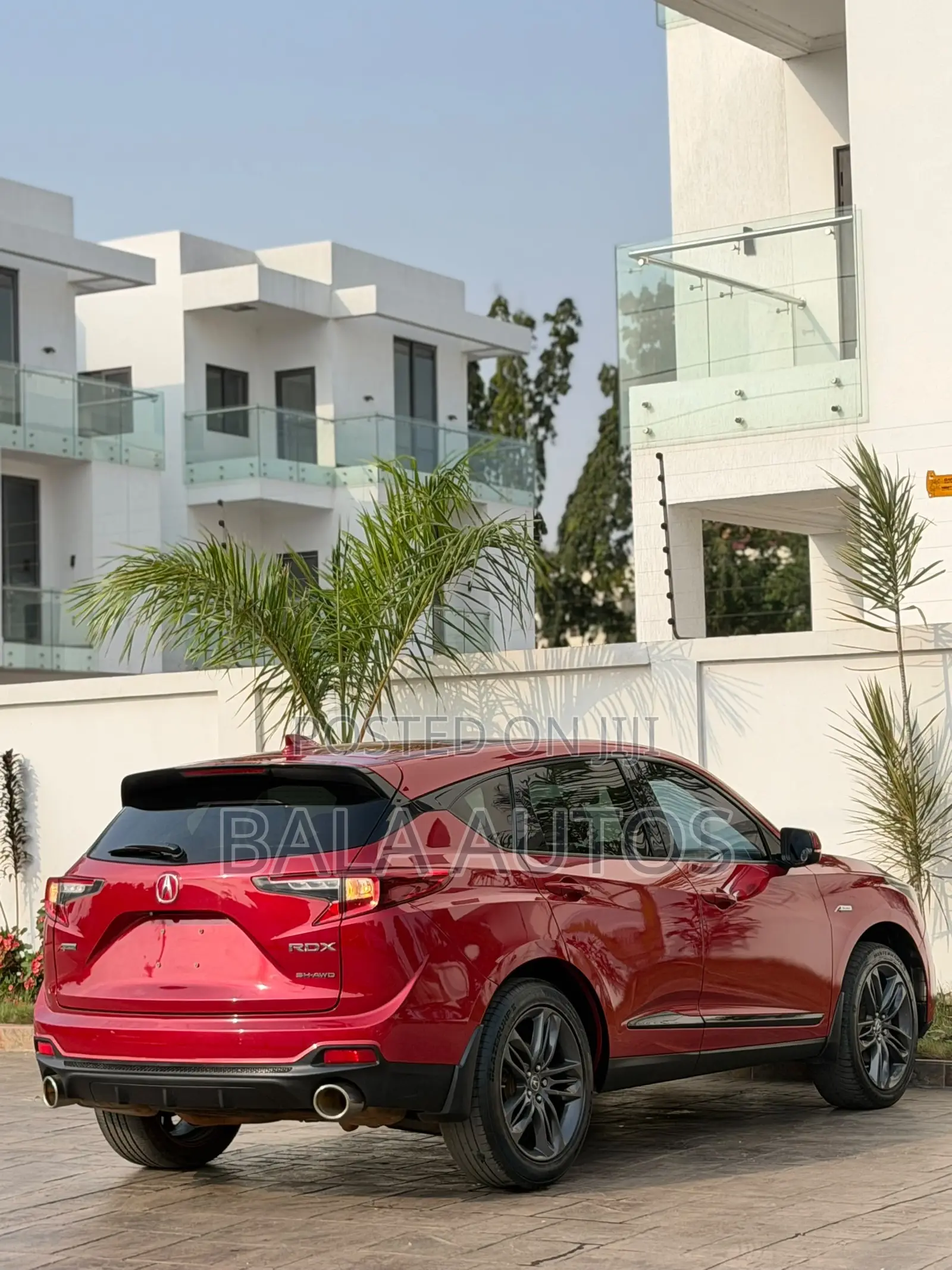 Acura RDX 2019 Red