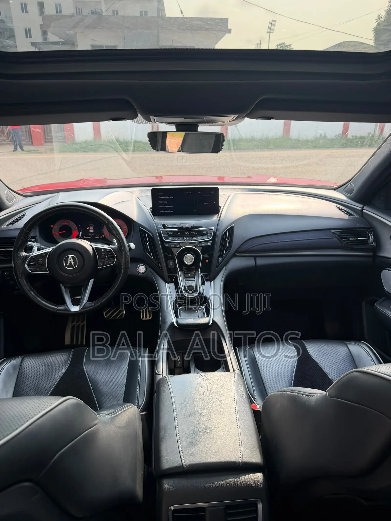 Acura RDX 2019 Red