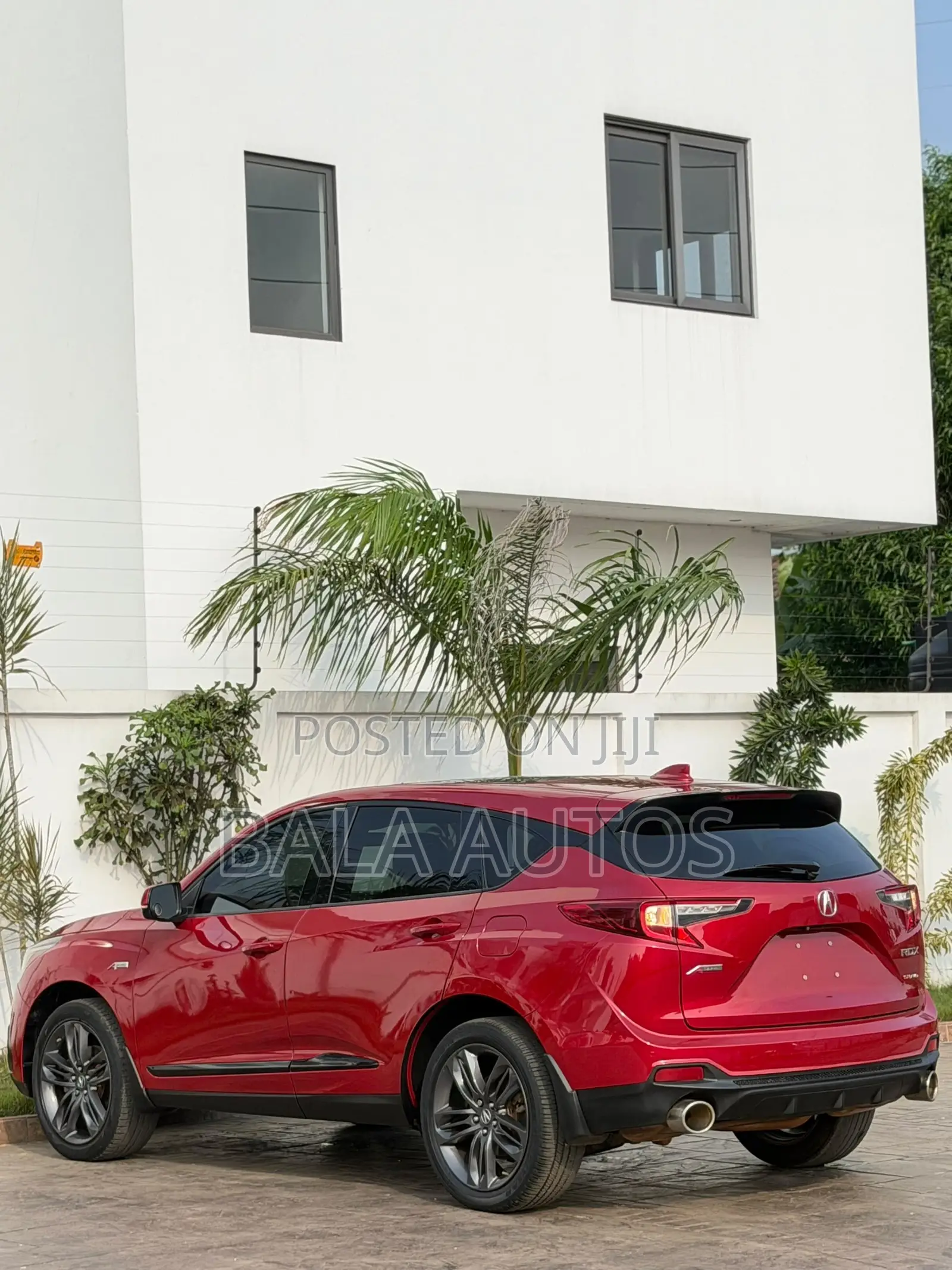 Acura RDX 2019 Red