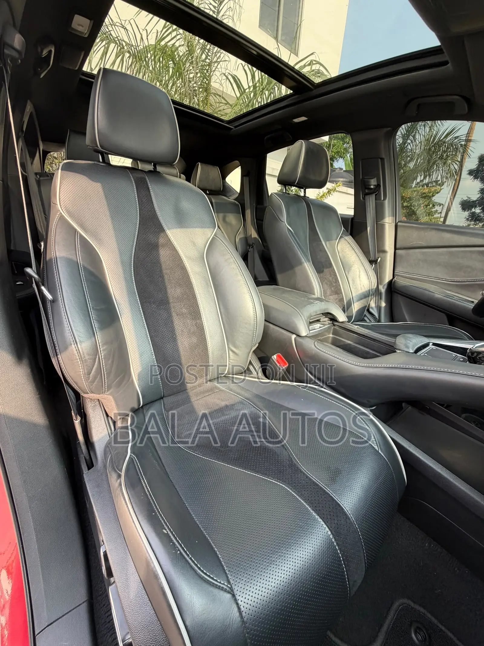 Acura RDX 2019 Red