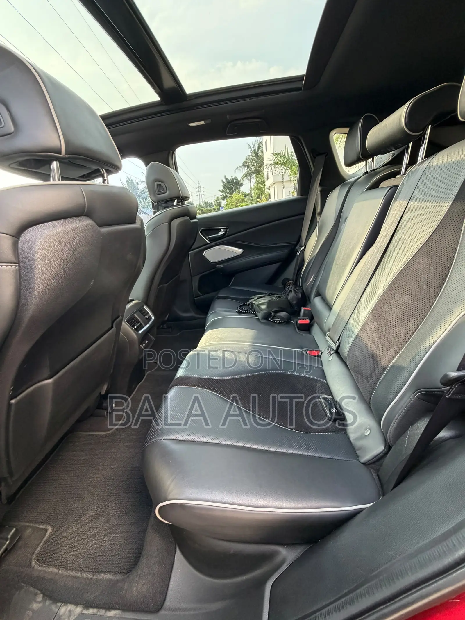 Acura RDX 2019 Red