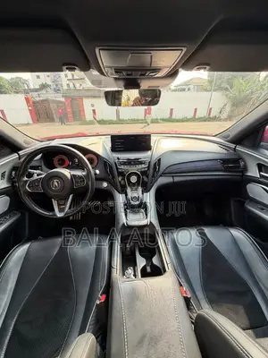 Acura RDX 2019 Red