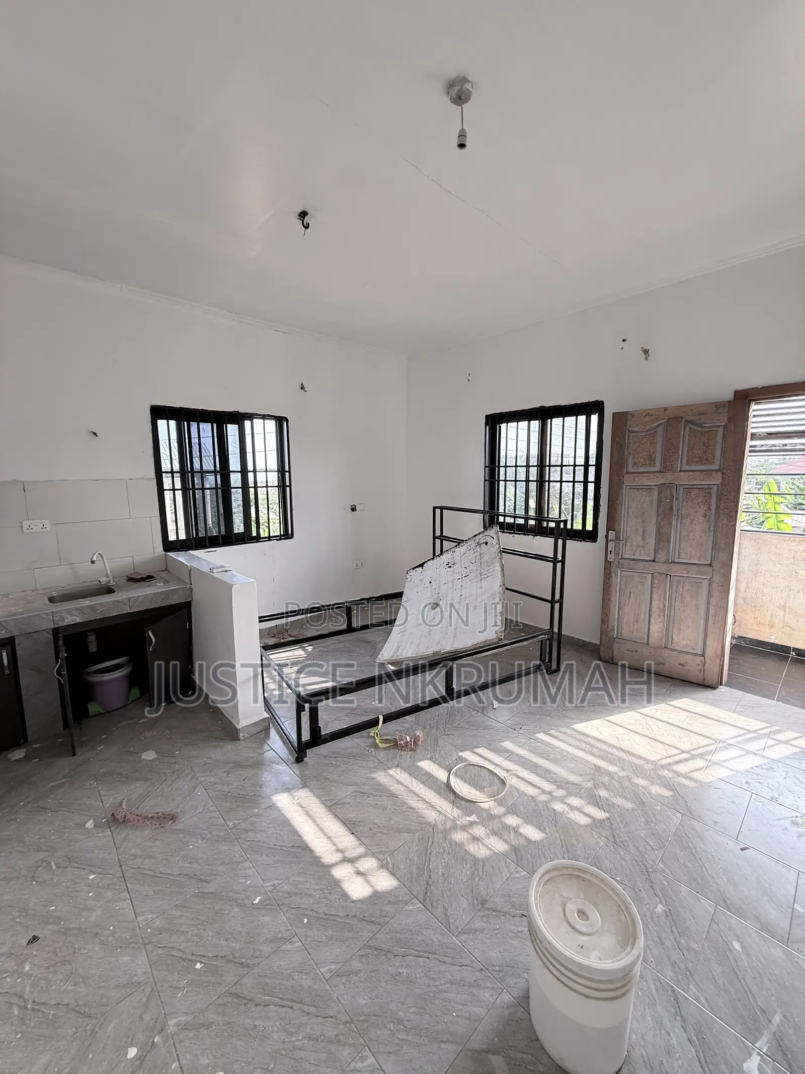 1bdrm Apartment in Mr. Justice Estate, Old Barrier for rent