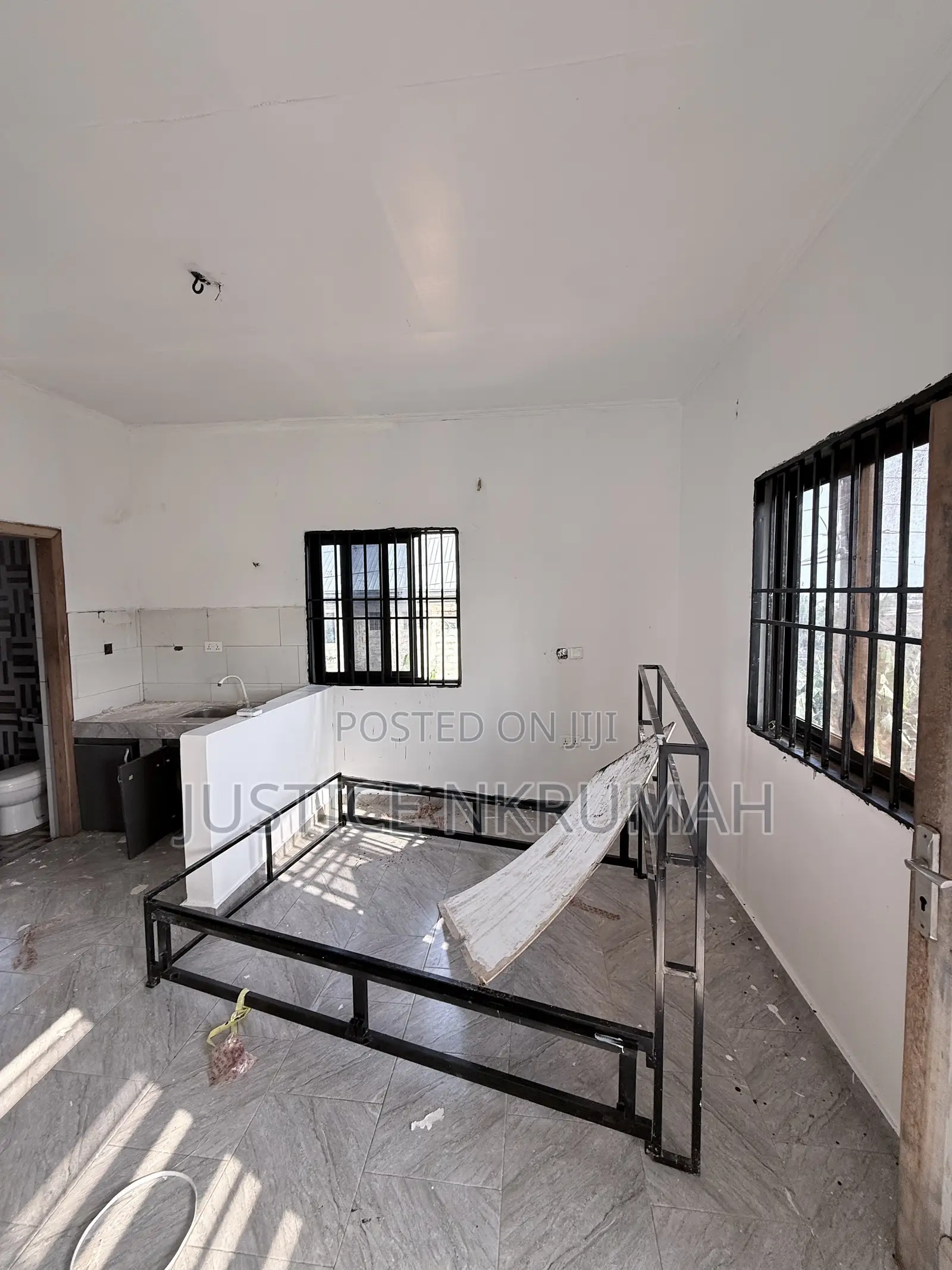 1bdrm Apartment in Mr. Justice Estate, Old Barrier for rent