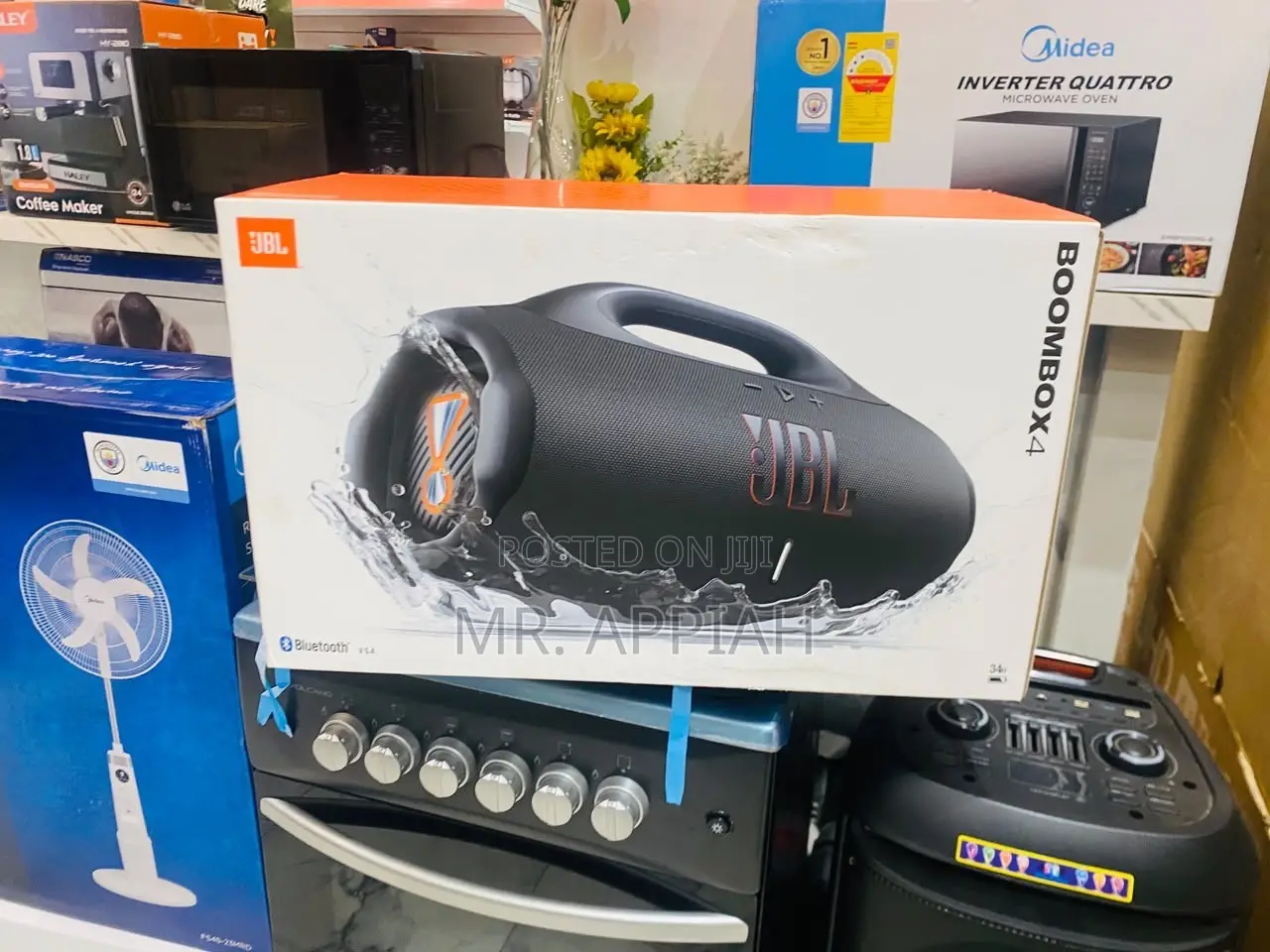 Shop Unique JBL Boombox 4 Waterproof Bluetooth Speaker 