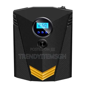 Digital Car Tyre Inflator Air Compressor