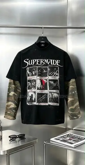 Supermade Hard Long Sleeve
