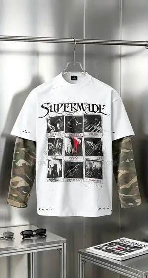 Supermade Hard Long Sleeve