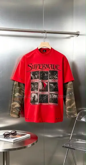 Supermade Hard Long Sleeve