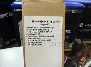 New Laptop HP OmniBook 5 14" 8GB Intel Core 5 SSD 512GB