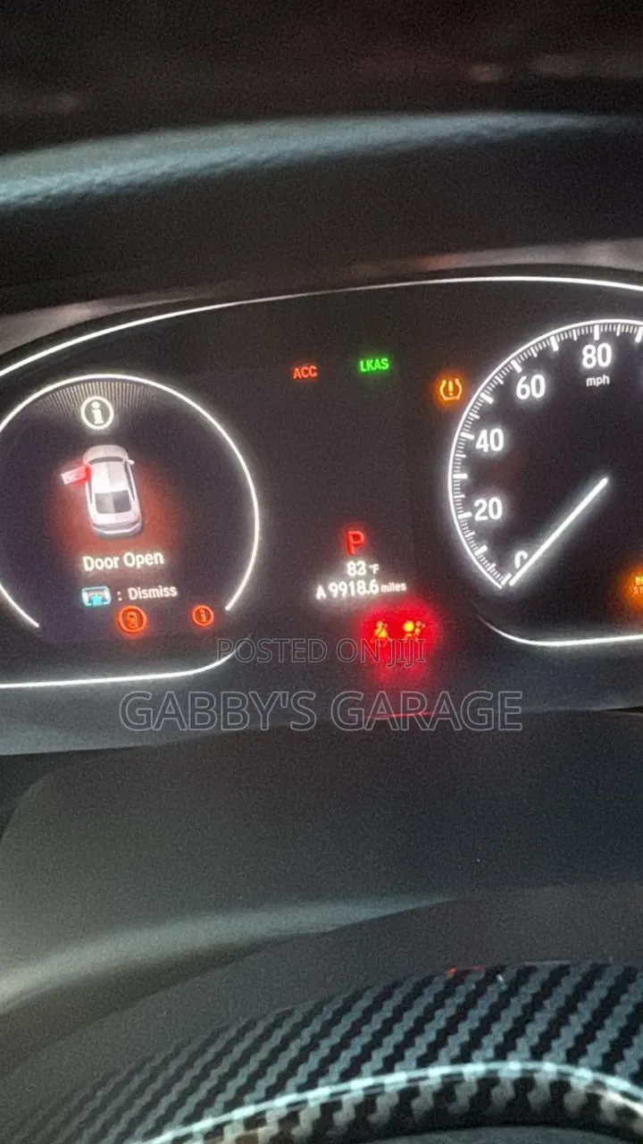 Honda Accord 2019 Black