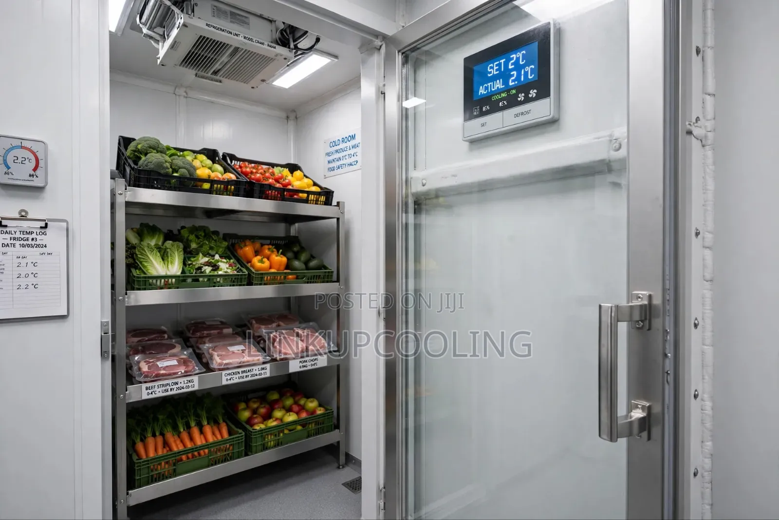 Chillar and Cold Room Specialists