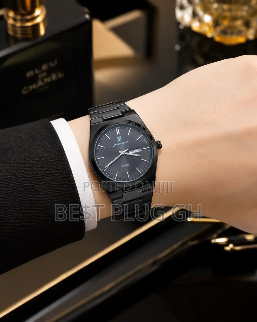 Poedagar Luxury Watch